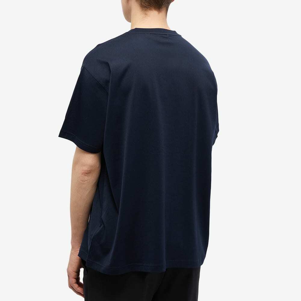 【BURBERRY】ロゴプリント入りハリストンTシャツ Burberry Logo Print SS22 T-Shirt White Men's - SS22 - US