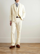 Polo Ralph Lauren - Cotton-Blend Twill Suit Jacket - White