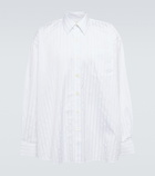 Our Legacy - Borrowed cotton pinstripe shirt