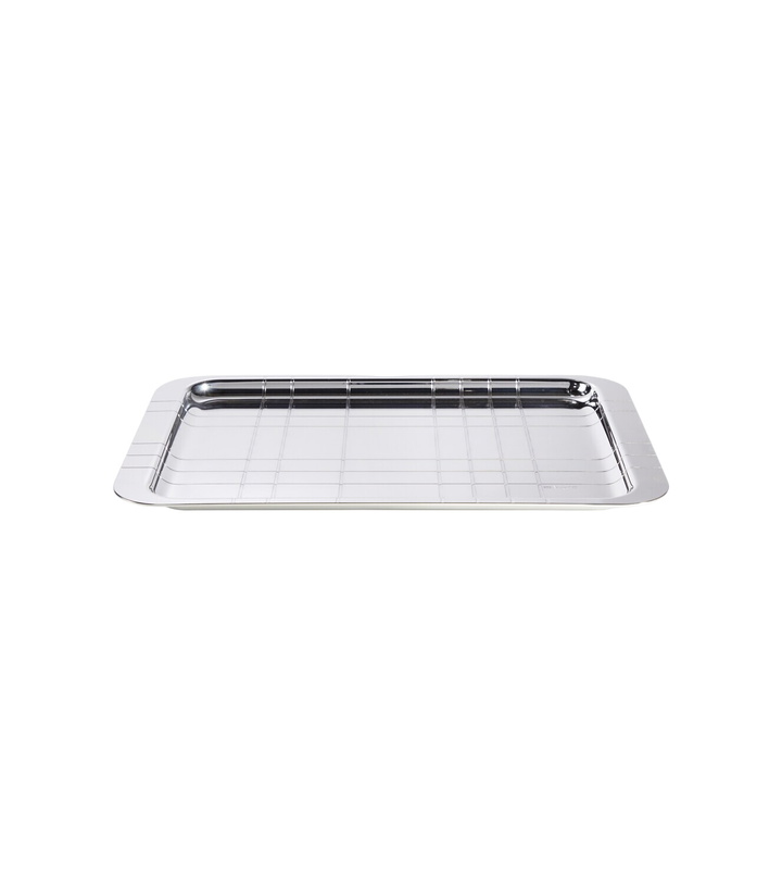 Photo: Christofle Graphik silver-plated tray