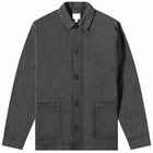 Sunspel Men's Chore Jacket in Charcoal