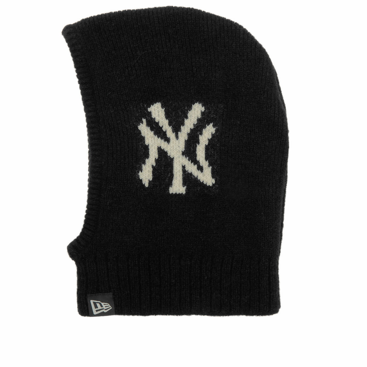 New Era New York Yankees Slouch Balaclava in Black 