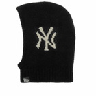 New Era New York Yankees Slouch Balaclava in Black 