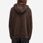 Dries Van Noten Men's Haxel Hoodie in Choco