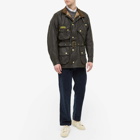 Barbour Men's International Original Wax Jacket in Sage