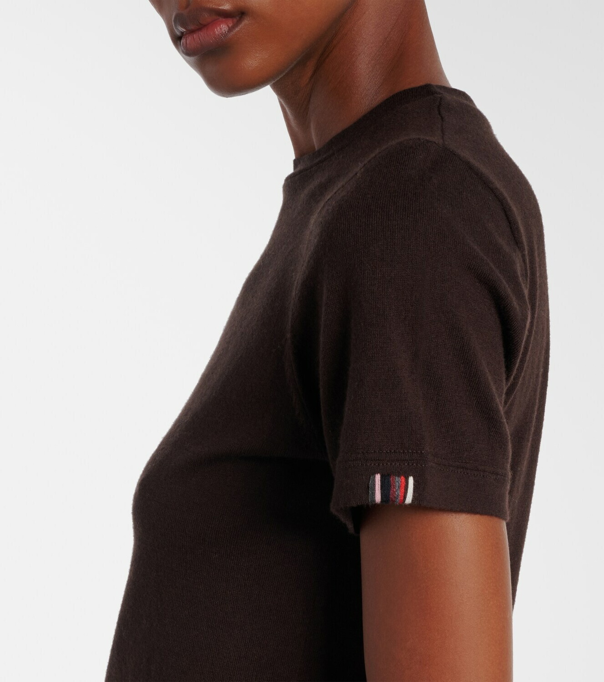 Extreme Cashmere Tina cotton and cashmere T-shirt
