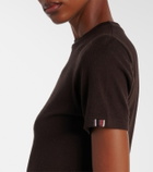 Extreme Cashmere Tina cotton and cashmere T-shirt