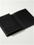 Dunhill - Archive Deco Colour-Block Cross-Grain Leather Card Case