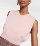 Extreme Cashmere N°285 Freedom cashmere sweater vest