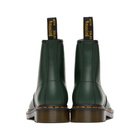 Dr. Martens Green Smooth 1460 Boots