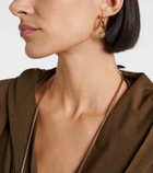 Isabel Marant Embellished hoop earrings