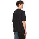 Balenciaga Black Logo Tab Regular T-Shirt