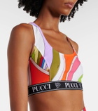 Pucci Iride sports bra