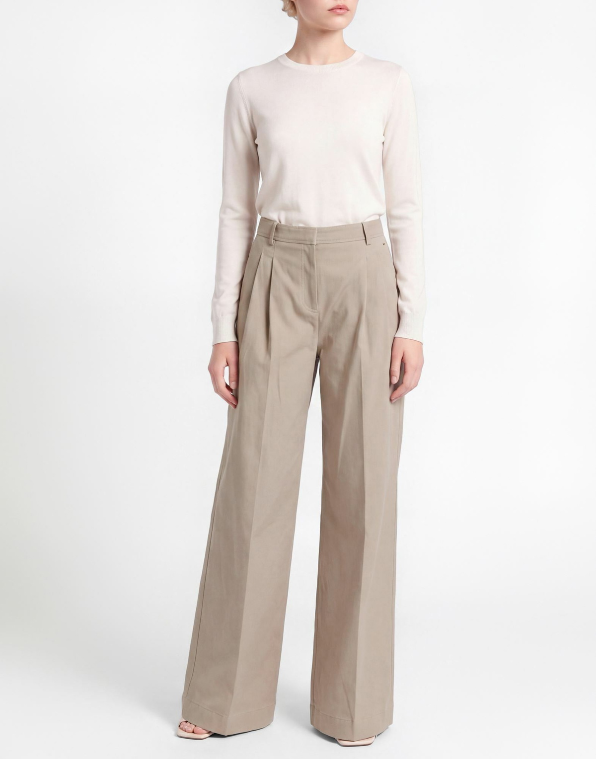 Boss Womens Pants Taupe