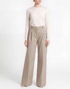 Boss Womens Pants Taupe