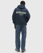 Represent REPRESENT OWNERS CLUB HOODIE Blue Mens Hoody