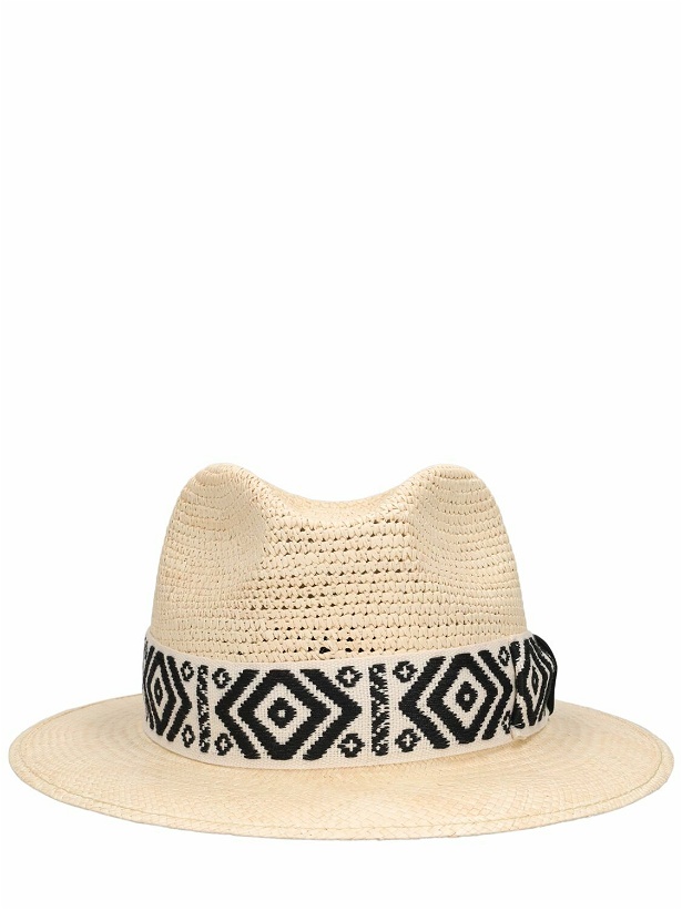 Photo: BORSALINO - Country Straw Panama Hat