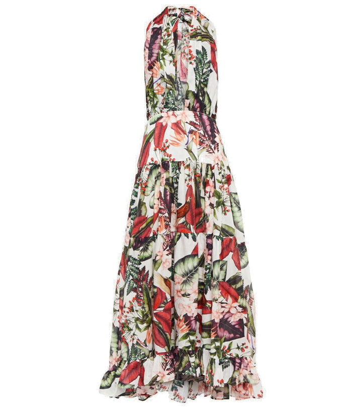 Photo: Alexandra Miro Maria floral cotton midi dress