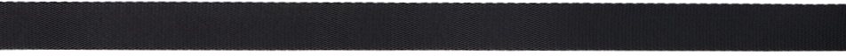 Julius Black Tape Belt