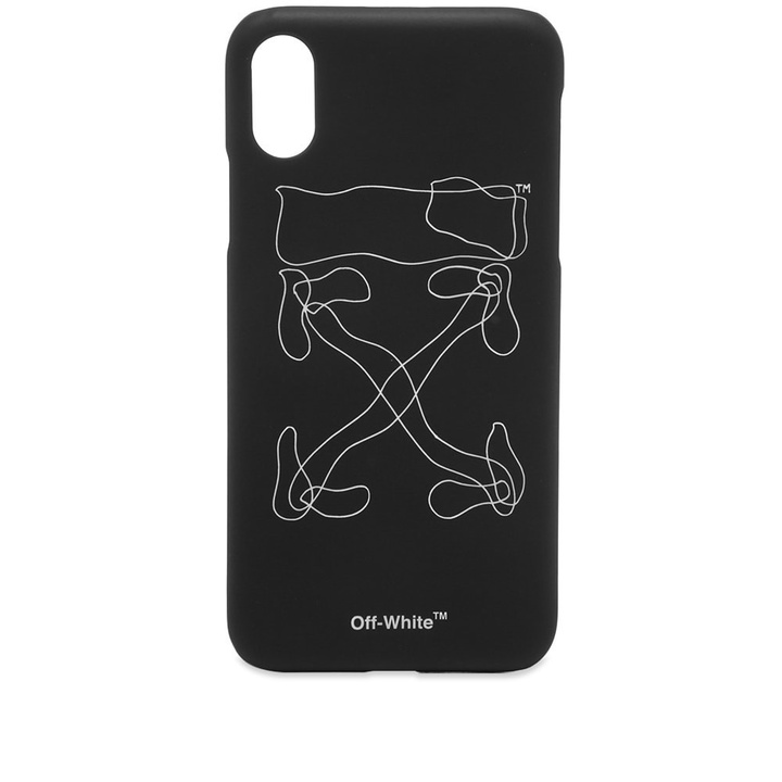 Photo: Off-White Abstract Arrows iPhone XS Max Case