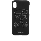 Off-White Abstract Arrows iPhone XS Max Case