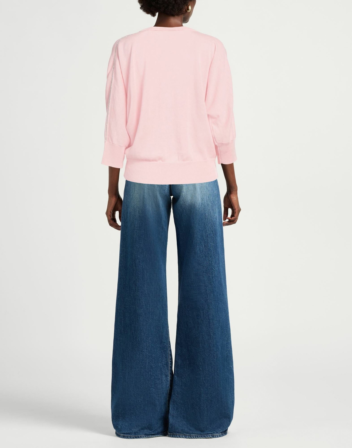 Peserico Womens Sweater in Pink