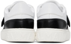 Balmain Kids White Printed Sneakers