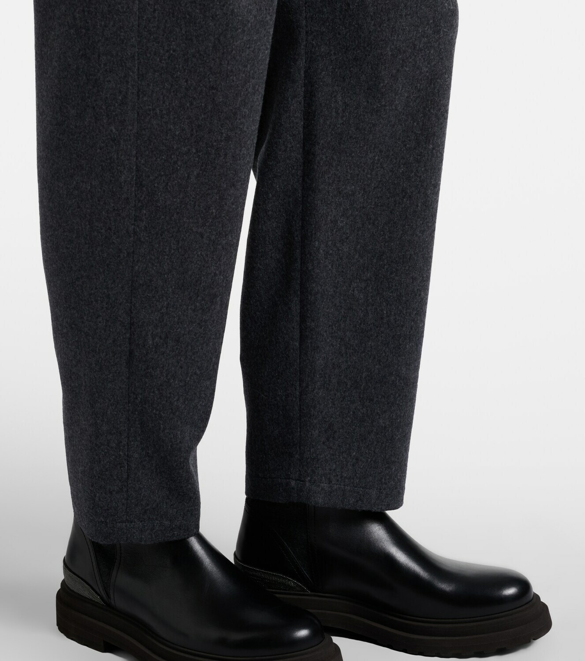 Brunello Cucinelli Wool straight pants