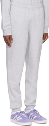 Lacoste Gray Tapered Lounge Pants