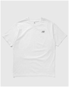 New Balance New Balance Small Logo T Shirt White - Mens - Shortsleeves