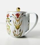 L'Objet Grand Tour porcelain teapot