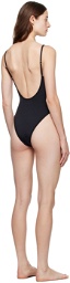 Haight SSENSE Exclusive Black Pipping Thidu Swimsuit