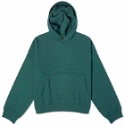 Cole Buxton Men's CB Cropped Hoodie in Forest Green