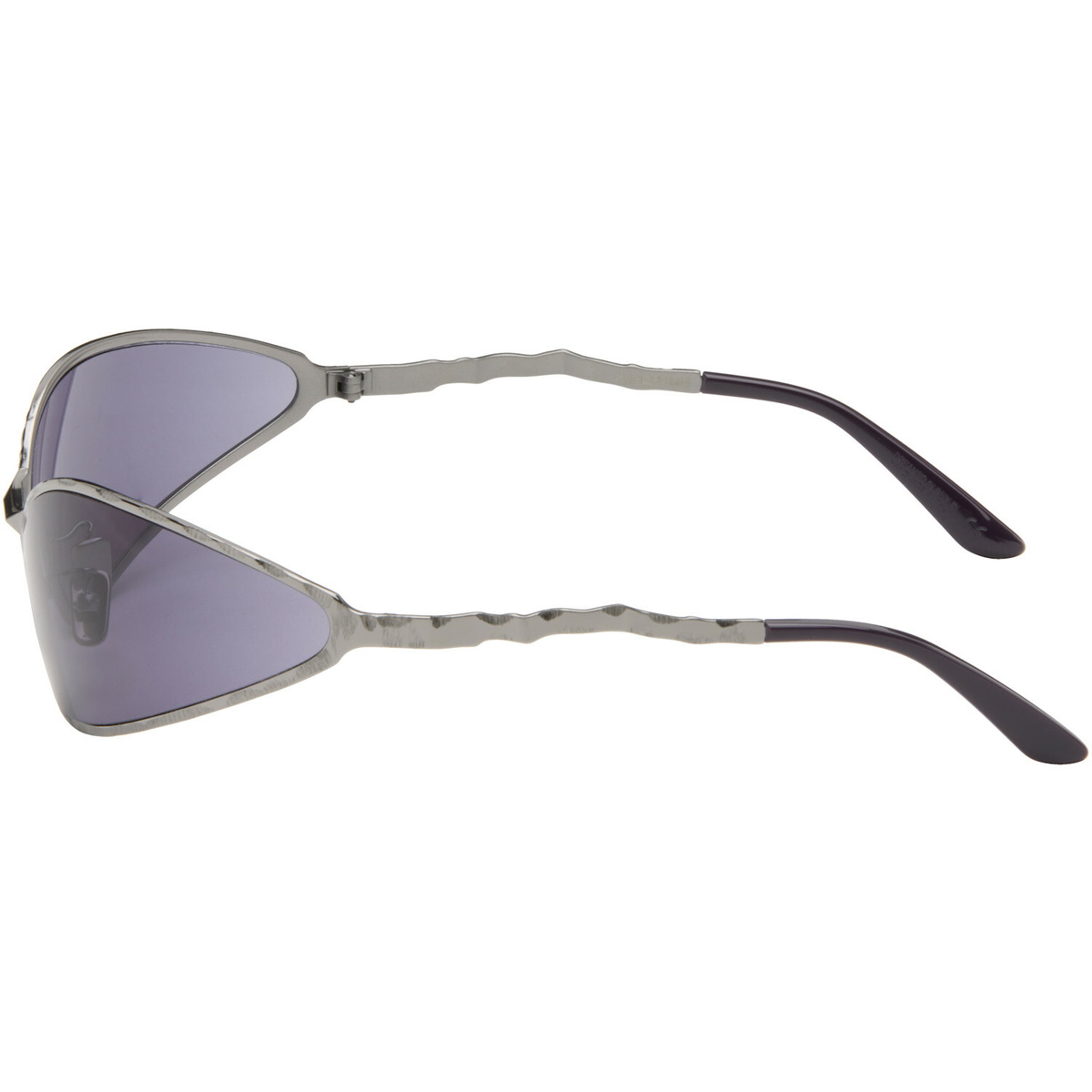 Kuboraum Gunmetal H33 Sunglasses
