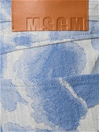 MSGM - Printed Cotton Blend Pants