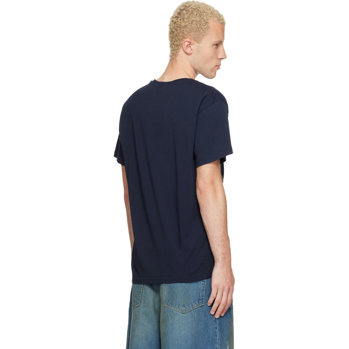 Vivienne Westwood Navy Classic Multicolor Orb T-shirt