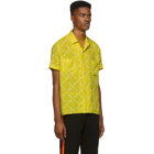 Nasaseasons Yellow No Pictures Bowling Shirt