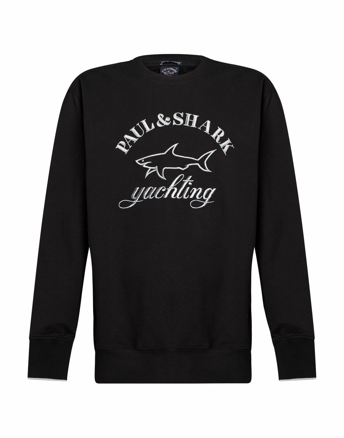 Paul & Shark Mens Sweatshirt in Black
