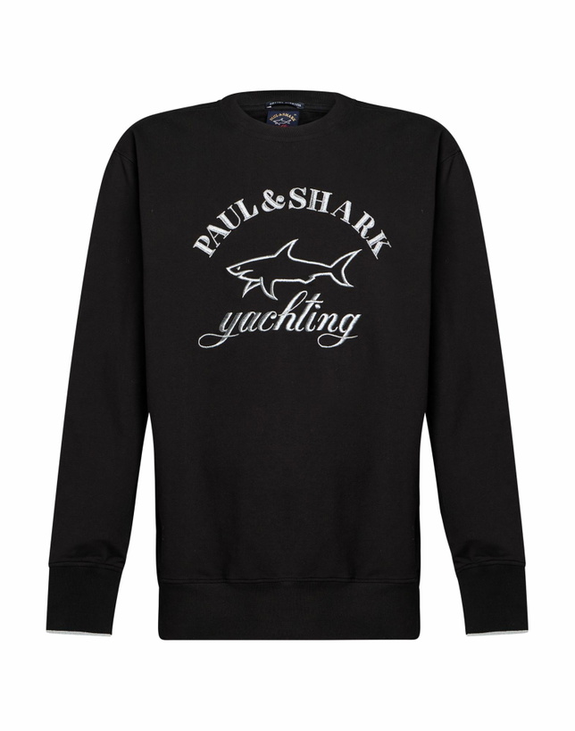 Photo: Paul & Shark Mens Sweatshirt in Black