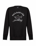 Paul & Shark Mens Sweatshirt in Black
