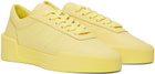 Fear of God Yellow Aerobic Low Sneakers