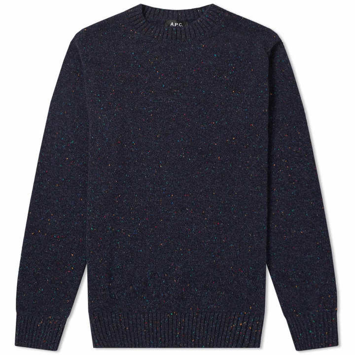 Photo: A.P.C. Rory Donegal Crew Knit