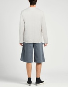Drumohr Mens T-shirt Light in Grey