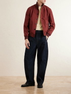 Valstar - Valstarino Cotton-Blend Bomber Jacket - Red
