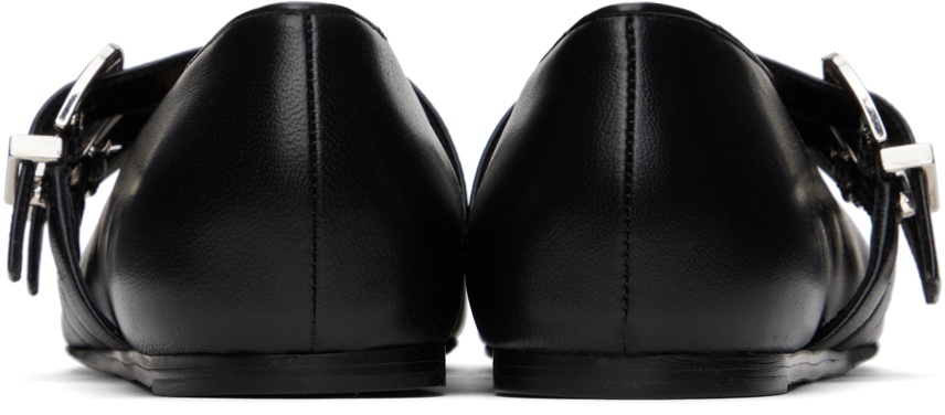 Le Monde Beryl Black Claudia Ballerina Flats