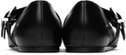Le Monde Beryl Black Claudia Ballerina Flats