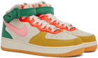 Nike Multicolor Air Force 1 Mid Sneakers