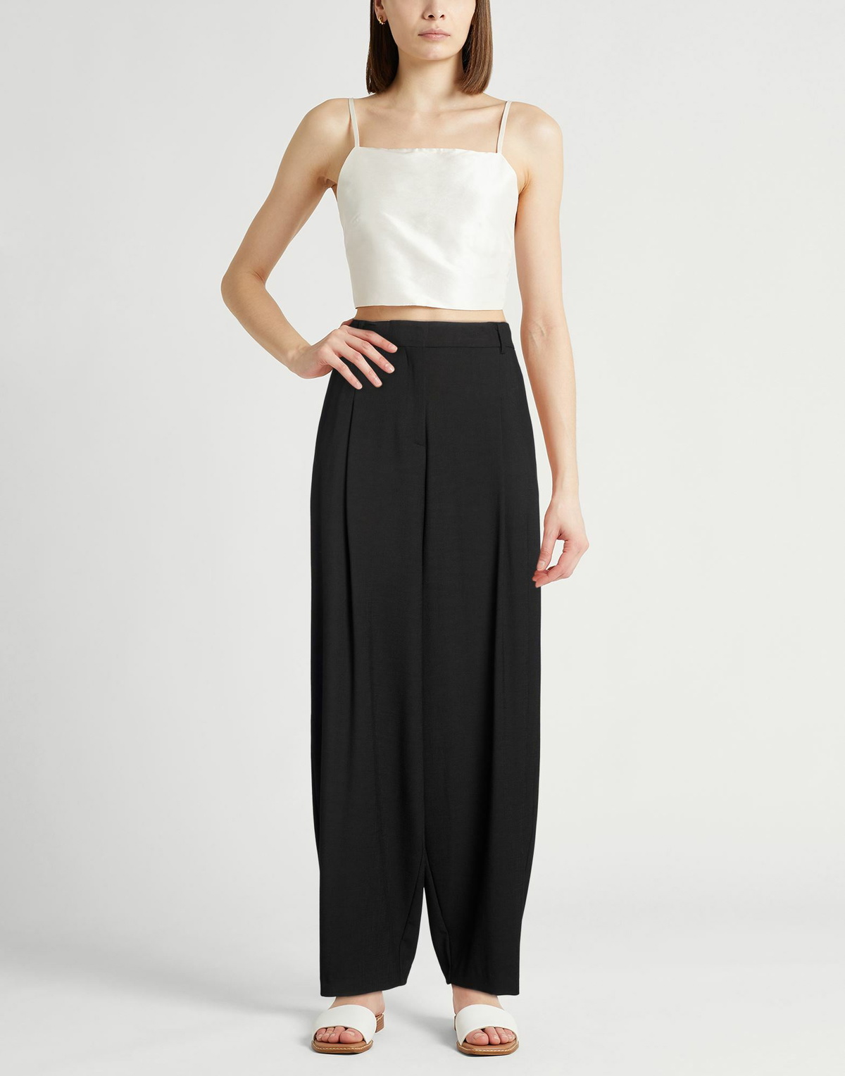 Jucca Womens Pants in Black