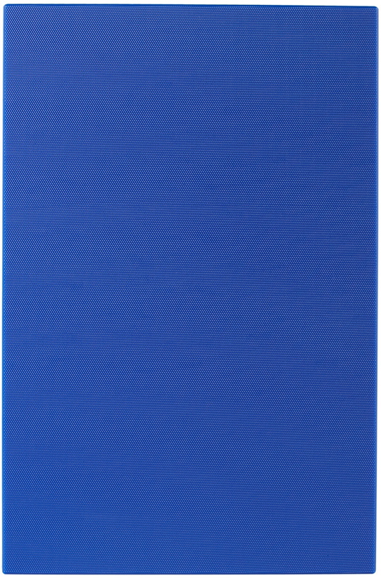 Photo: HAY Blue Large 'Half & Half' Cutting Board