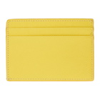 Burberry Yellow Icon Stripe Kier Card Holder